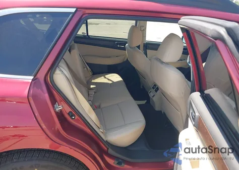 2018 Subaru Outback 2.5I Limited из США, поврежденный, VIN 4S4BSANC4J3389684